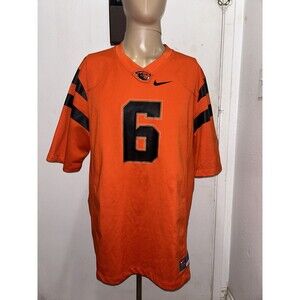 Nike On the Field Oregon State Beavers #6 Damien Martinez Men’s Orange Sz L
